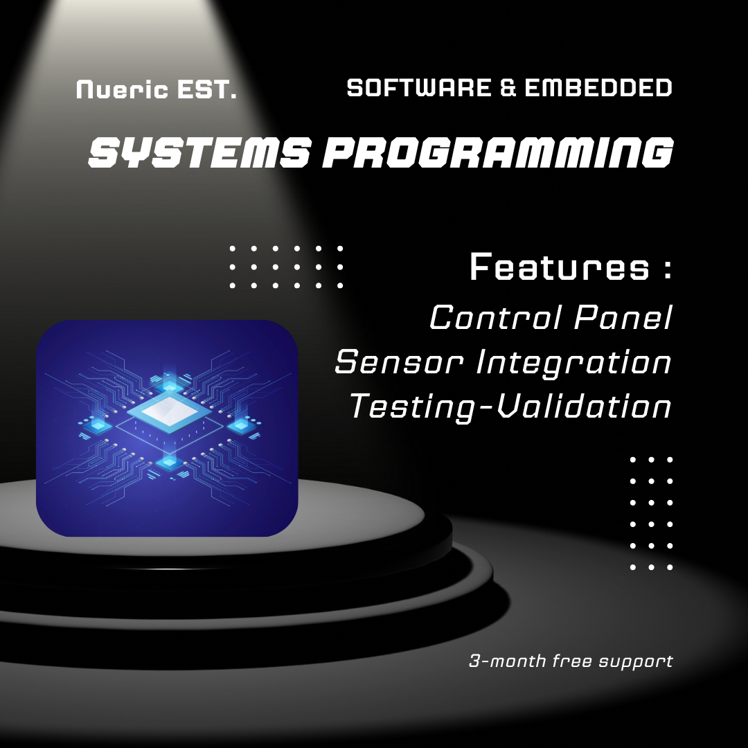 Software & Embedded Systems Programming